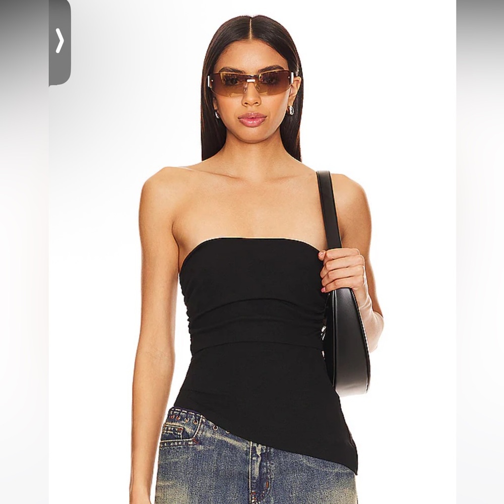 REVOLVE LNA JOCELYN RIB TOP SMALL